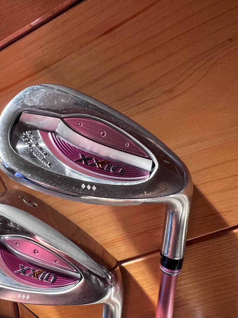 ゼクシオ　XXIO 13 レディース　アイアンセット　7-S 6本セット