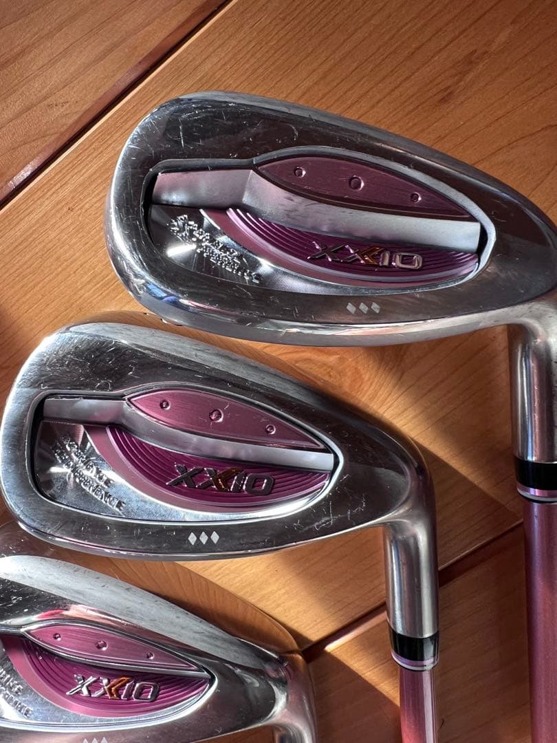 ゼクシオ　XXIO 13 レディース　アイアンセット　7-S 6本セット