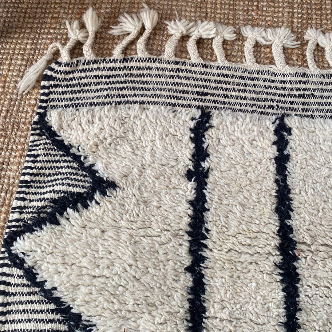 ラグ ベニワレンラグ モロッコ