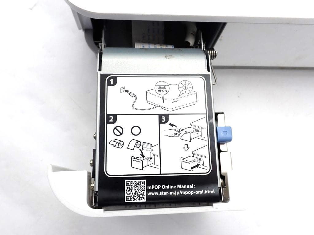 POP10 WHT JP レジプリンター　スター精密