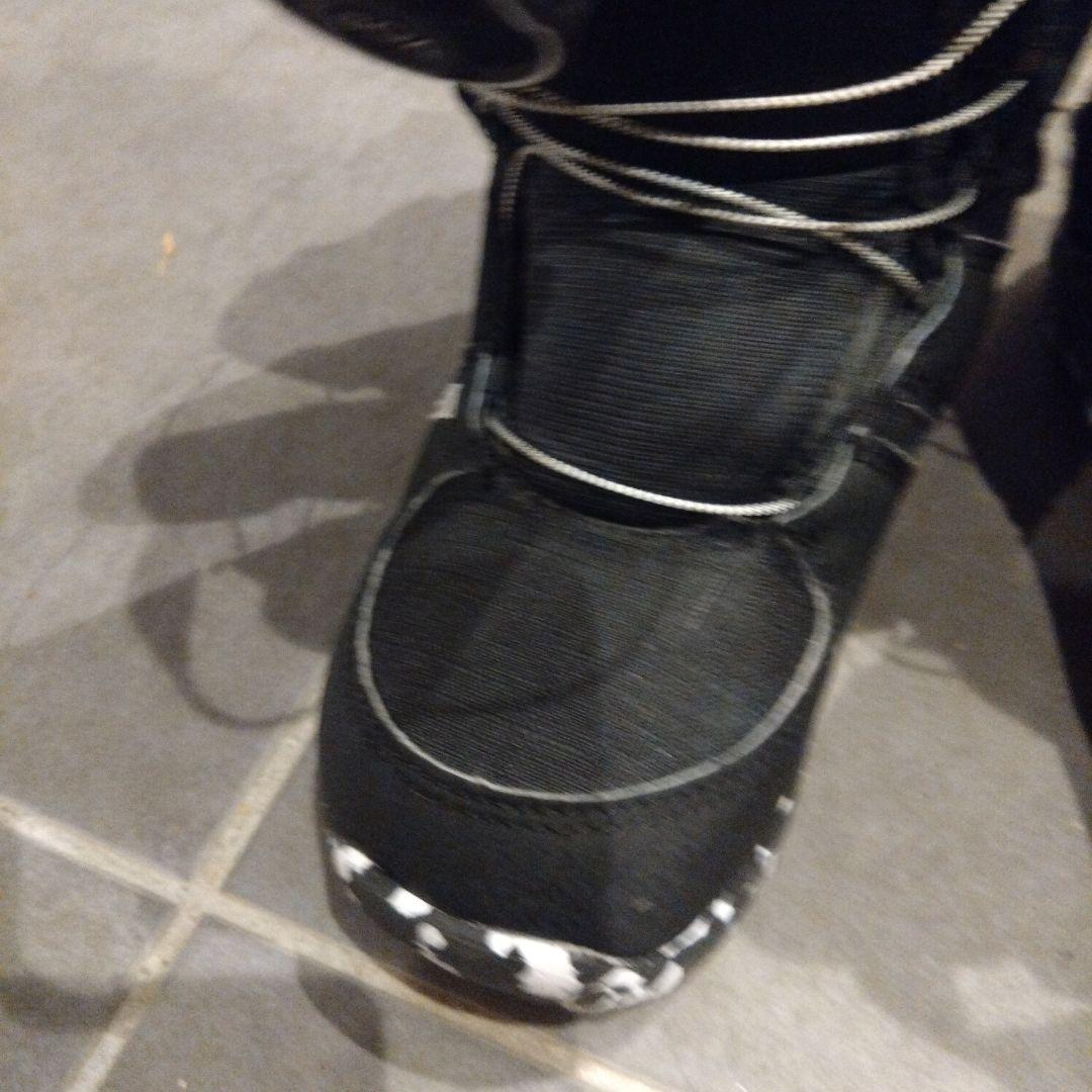 GROM BOA 子供用スノーボードブーツ 18.5cm