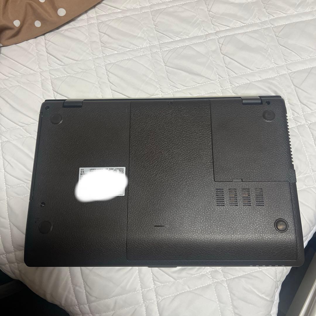 【ほぼ未使用品】富士通 LIFEBOOK AH480/H プレミアムホワイト
