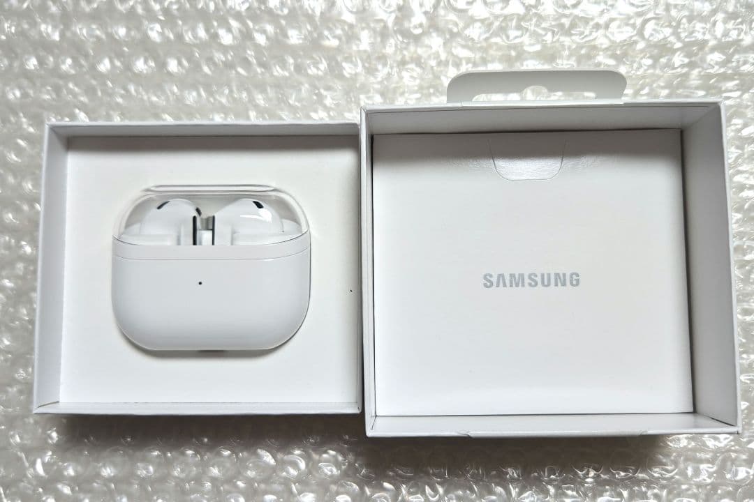 【開封済・未使用】Samsung Galaxy Buds3 ワイヤレスイヤホン