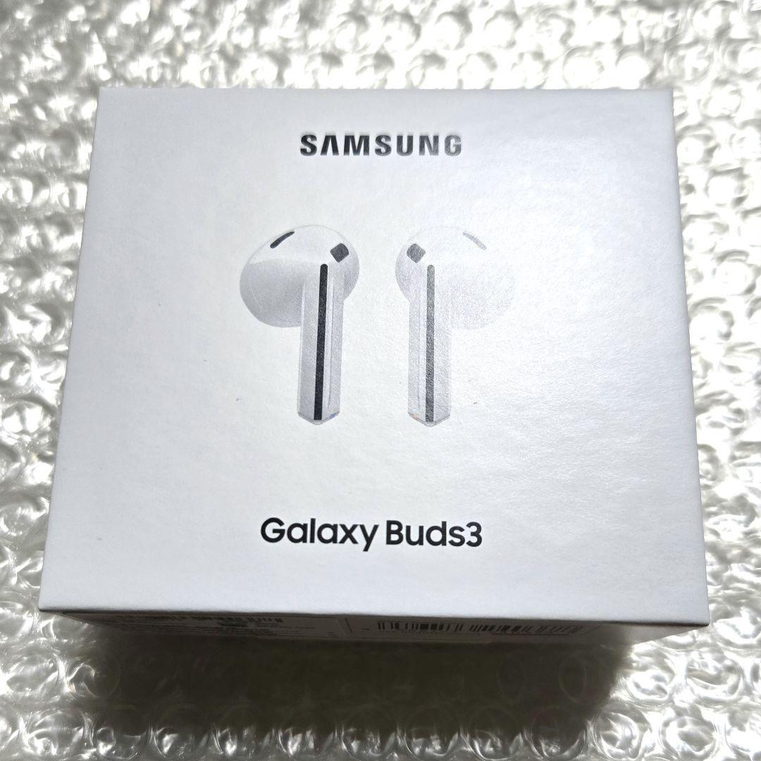 【開封済・未使用】Samsung Galaxy Buds3 ワイヤレスイヤホン