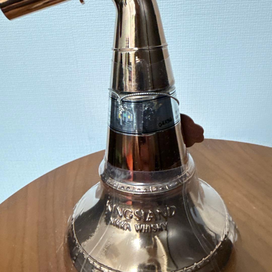 【希少・重量1238g】ニッカ キングスランド ポットスティル 特級 箱・冊子付