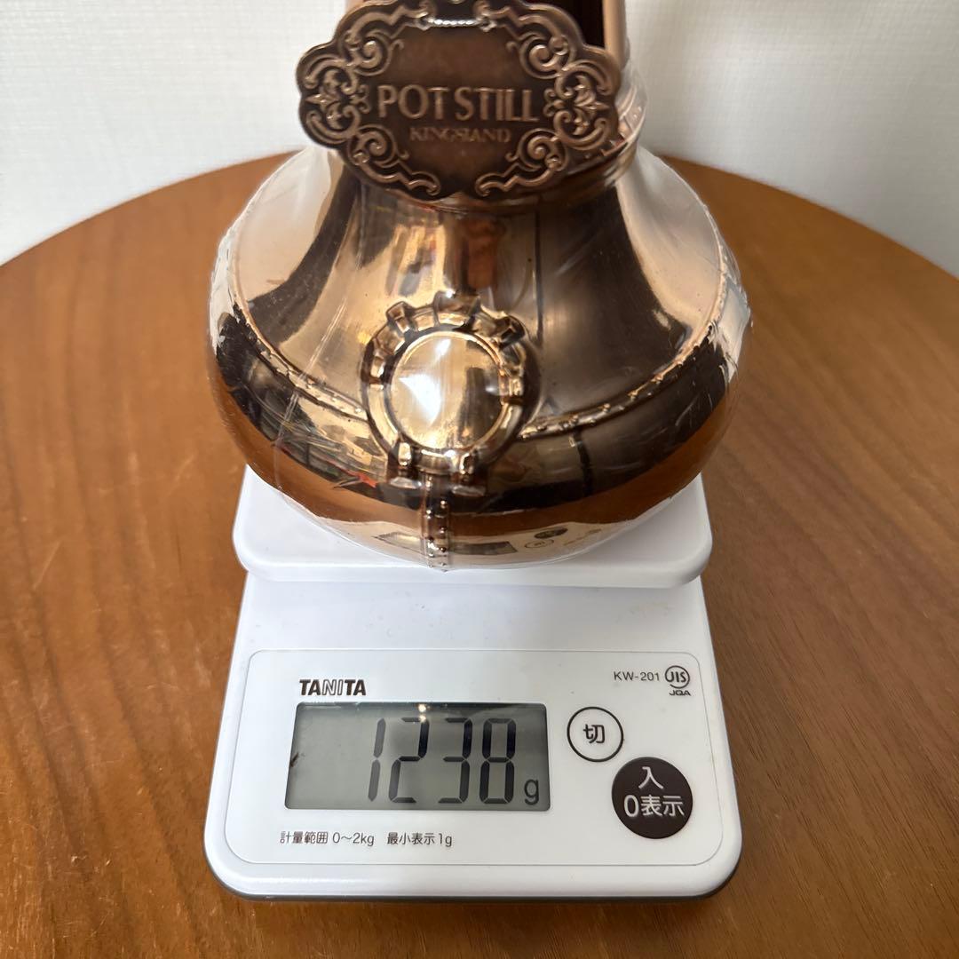 【希少・重量1238g】ニッカ キングスランド ポットスティル 特級 箱・冊子付
