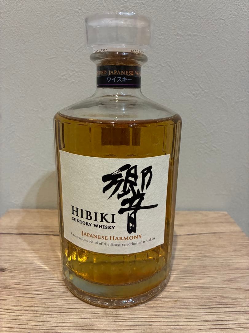 響　ジャパニーズハーモニー　700ml 43%