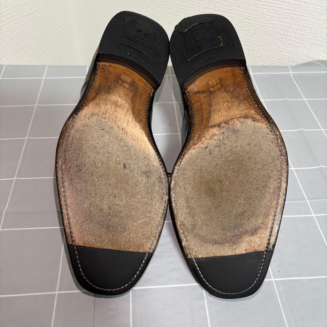 スコッチグレイン 2416 日本製 ストレートチップ 内羽根 26.5