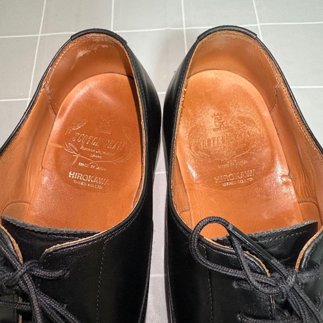 スコッチグレイン 2416 日本製 ストレートチップ 内羽根 26.5