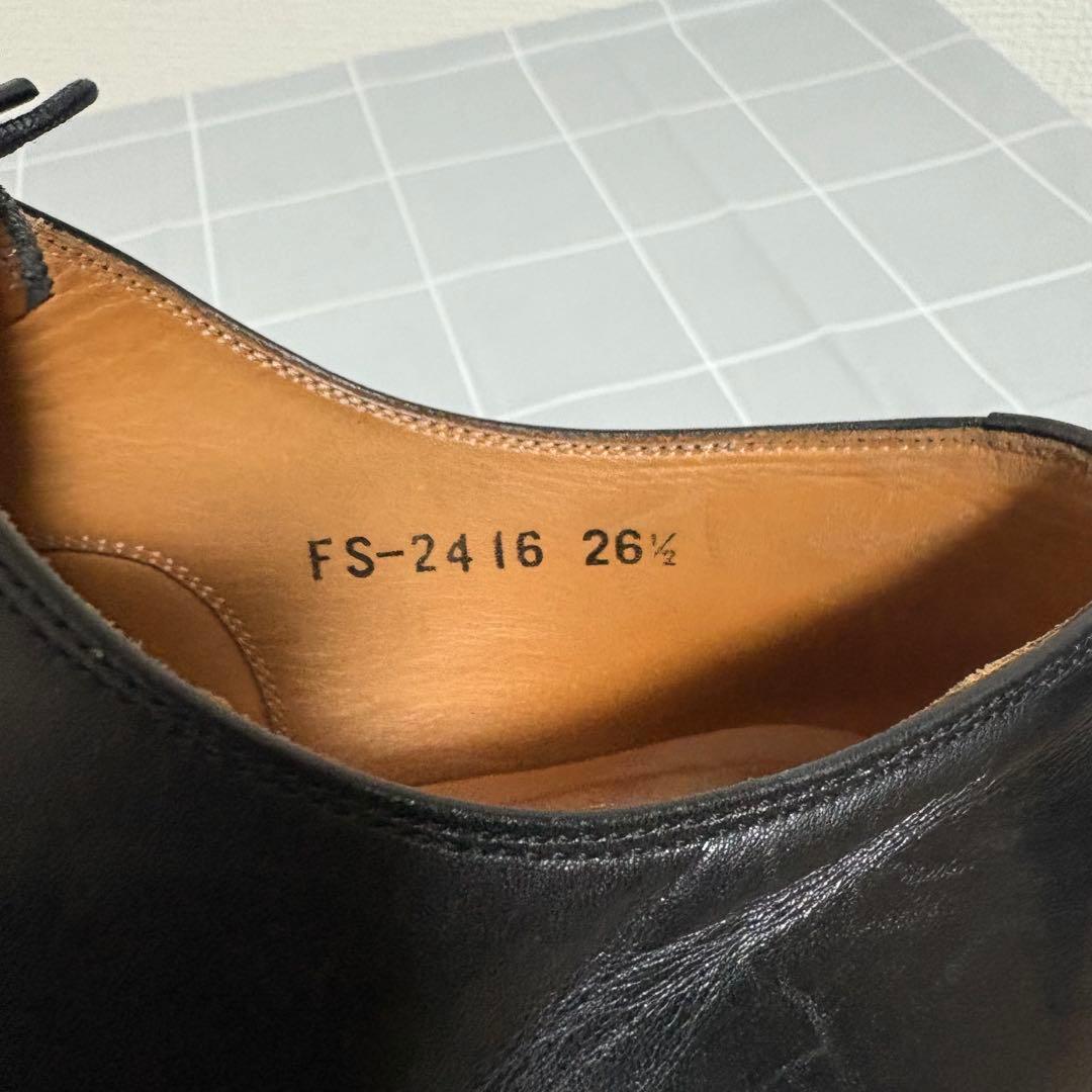 スコッチグレイン 2416 日本製 ストレートチップ 内羽根 26.5