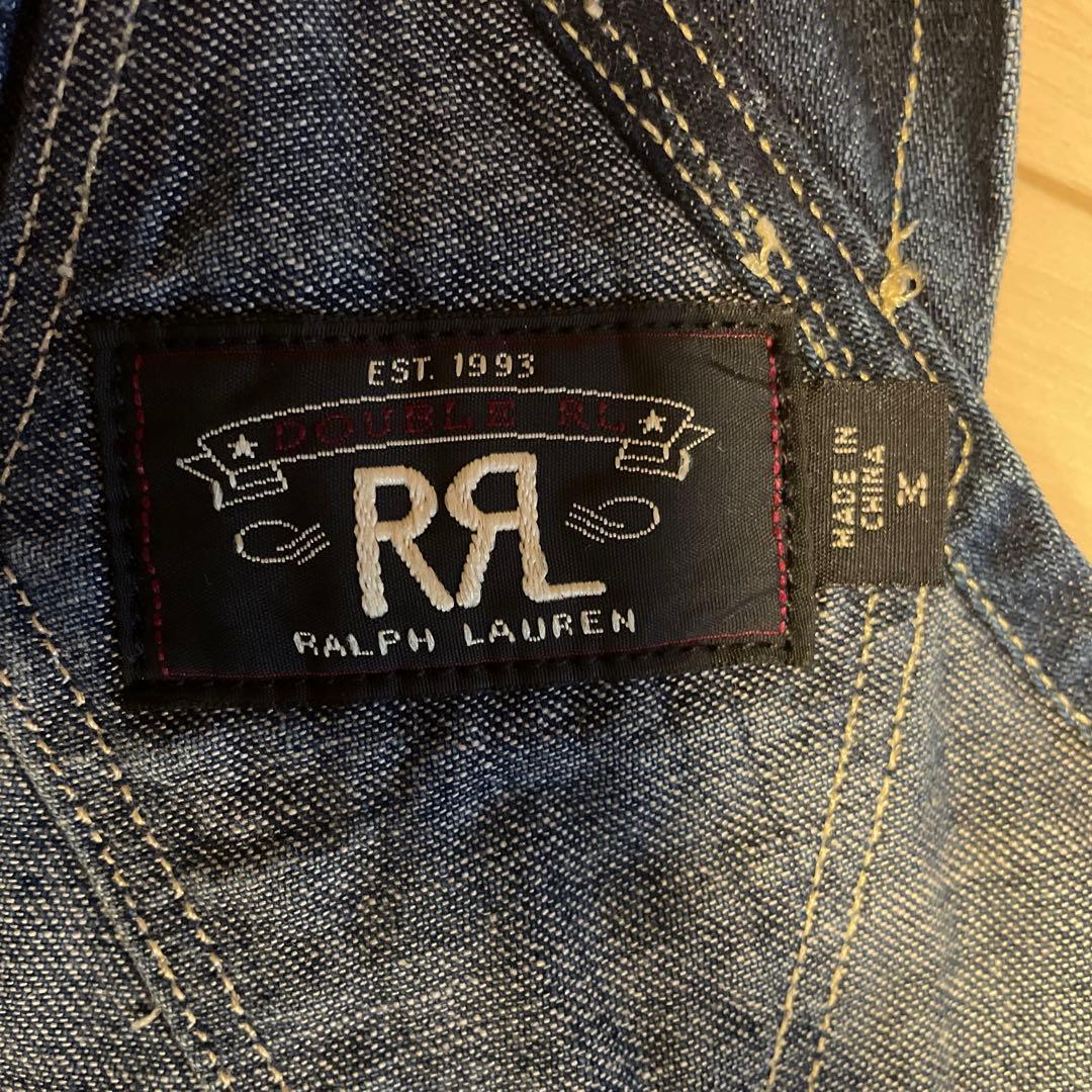 RRL オーバーオール　サロペット