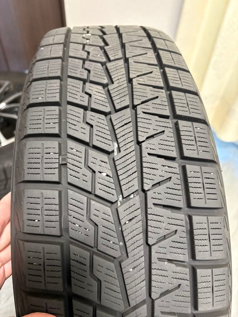 【値下げ中】ヨコハマ iceGUARD IG70 15インチタイヤホイールセット
