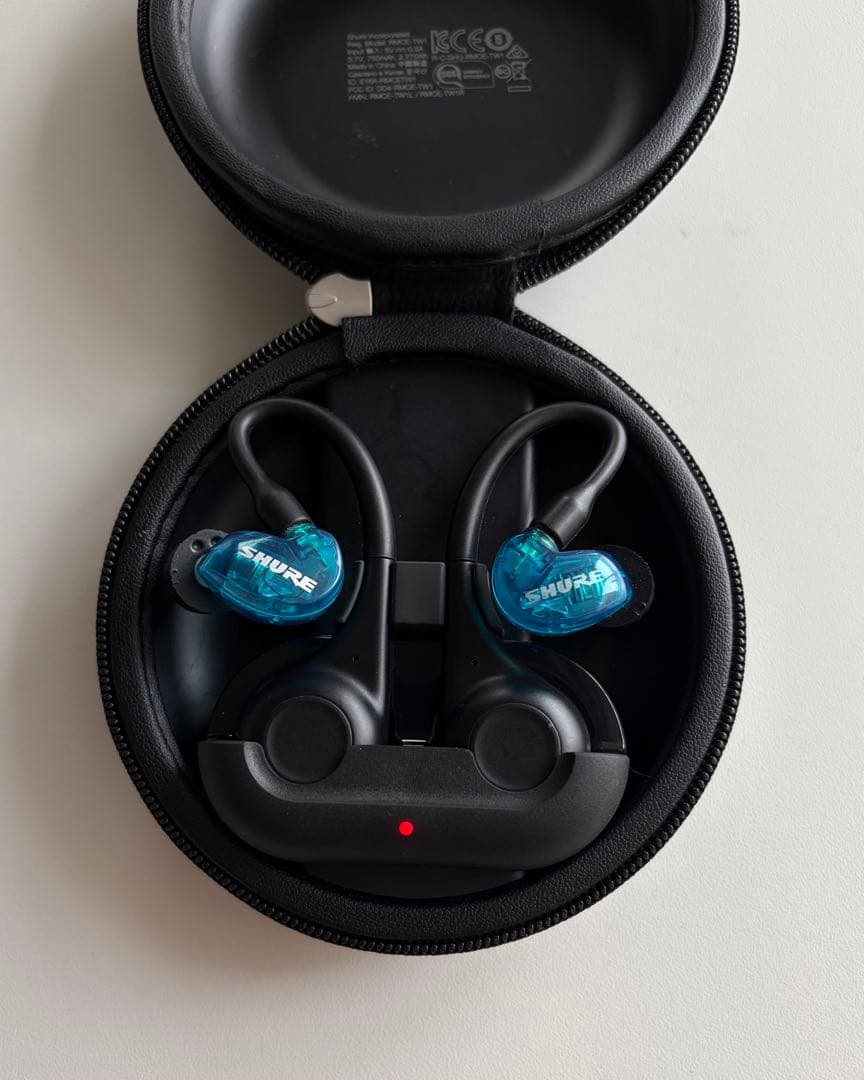 Shure シュア 完全ワイヤレスイヤホン AONIC 215 第2世代