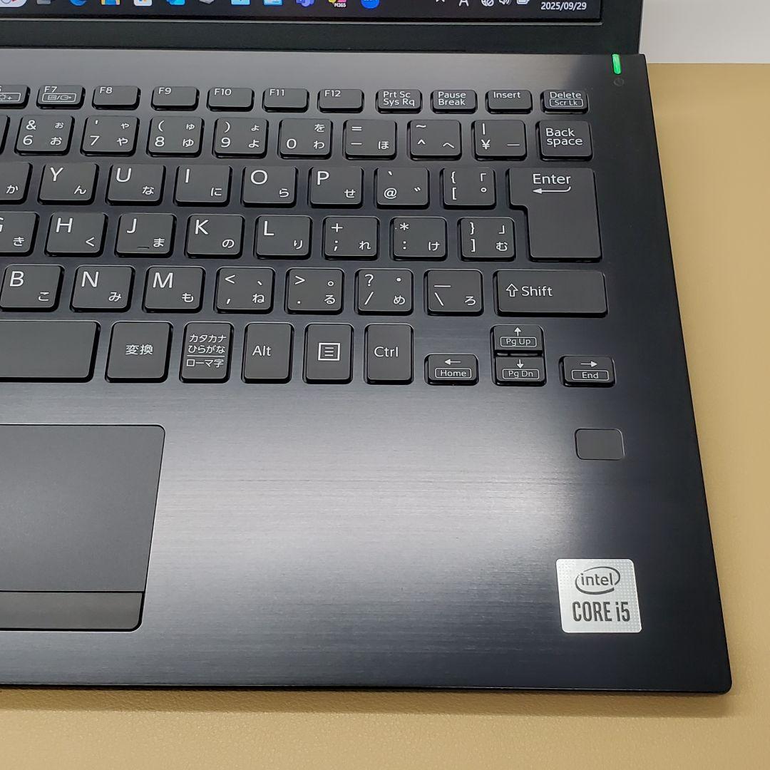 【商品番号1961】VAIO 13.3型ノートパソコン　2022年製