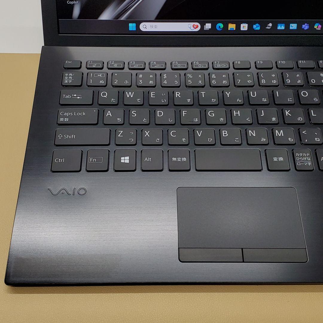 【商品番号1961】VAIO 13.3型ノートパソコン　2022年製