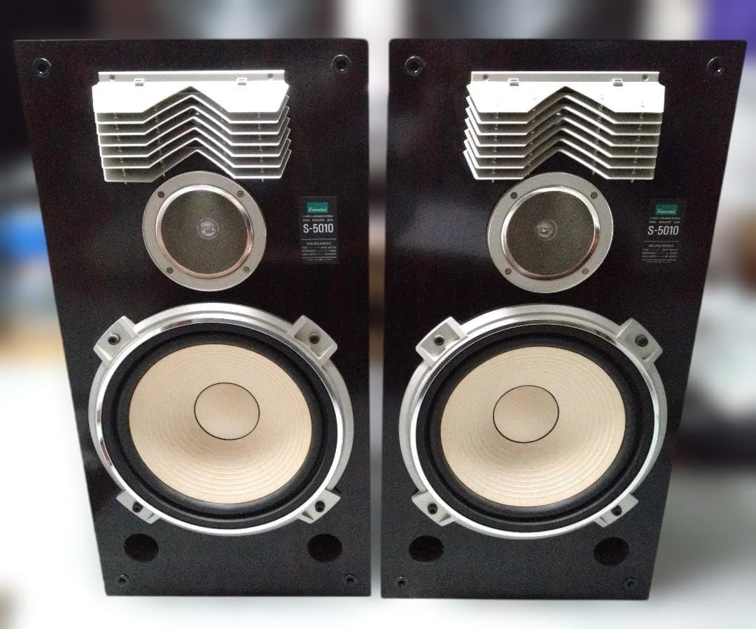 サナリス様依頼分　スピーカー SANSUI S-5010(ペア)