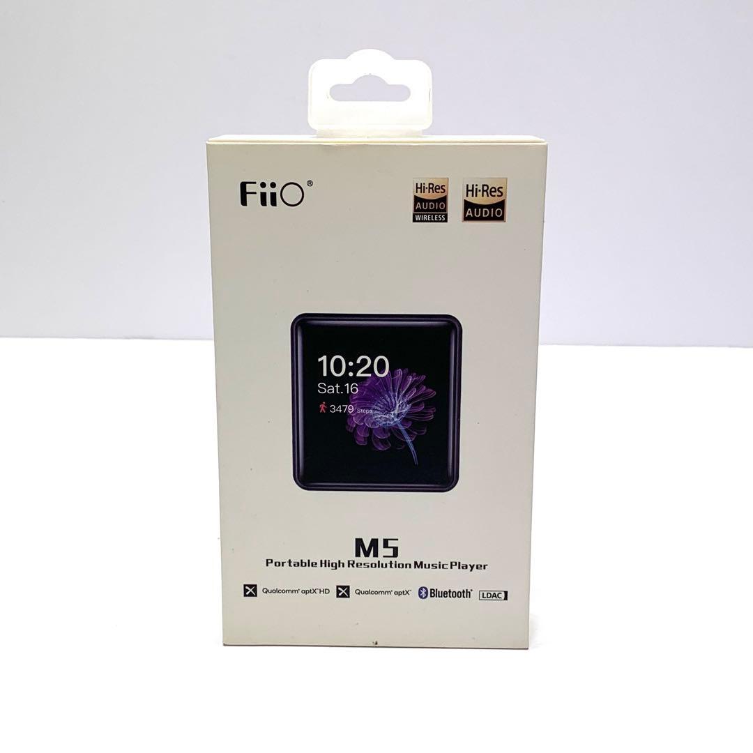 【ほぼ新品】Fiio M5 デジタルオーディオプレーヤー FIO-M5-B