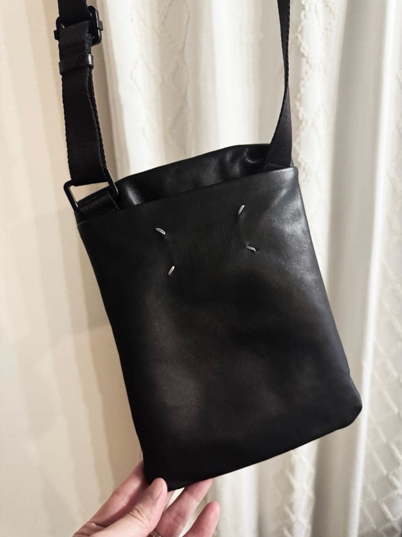 margiela マルジェラ グラムスラム　レザーショルダー　サコッシュ