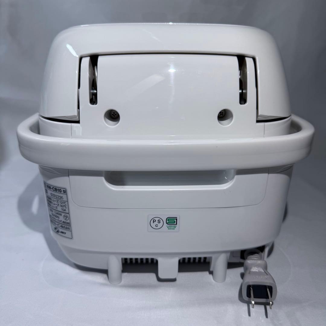 164S様　象印 NW-CB10-WA 圧力IH炊飯器 美品 通電確認済