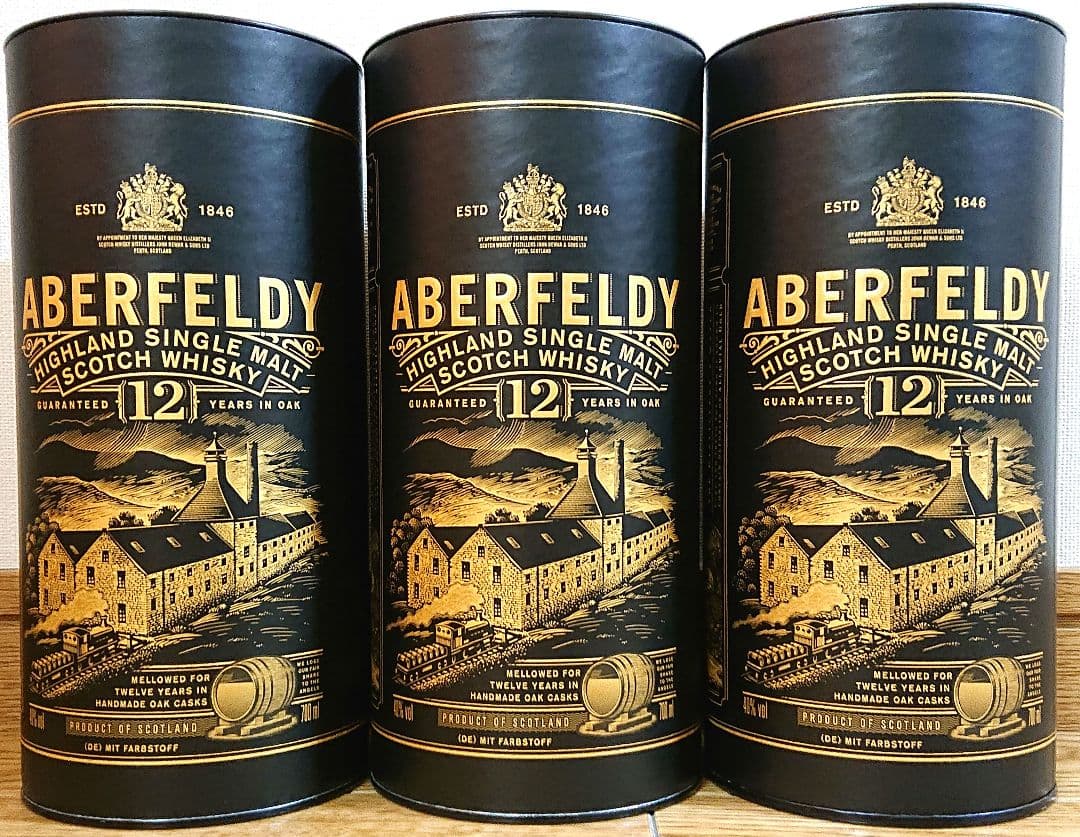 アバフェルディ12年 3本