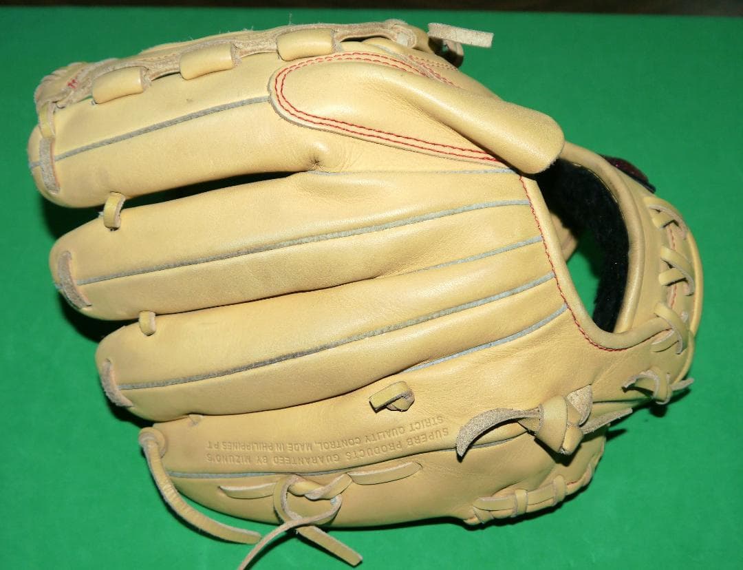 P*O様 ミズノ WillDrive 軟式野球グローブ ベージュ