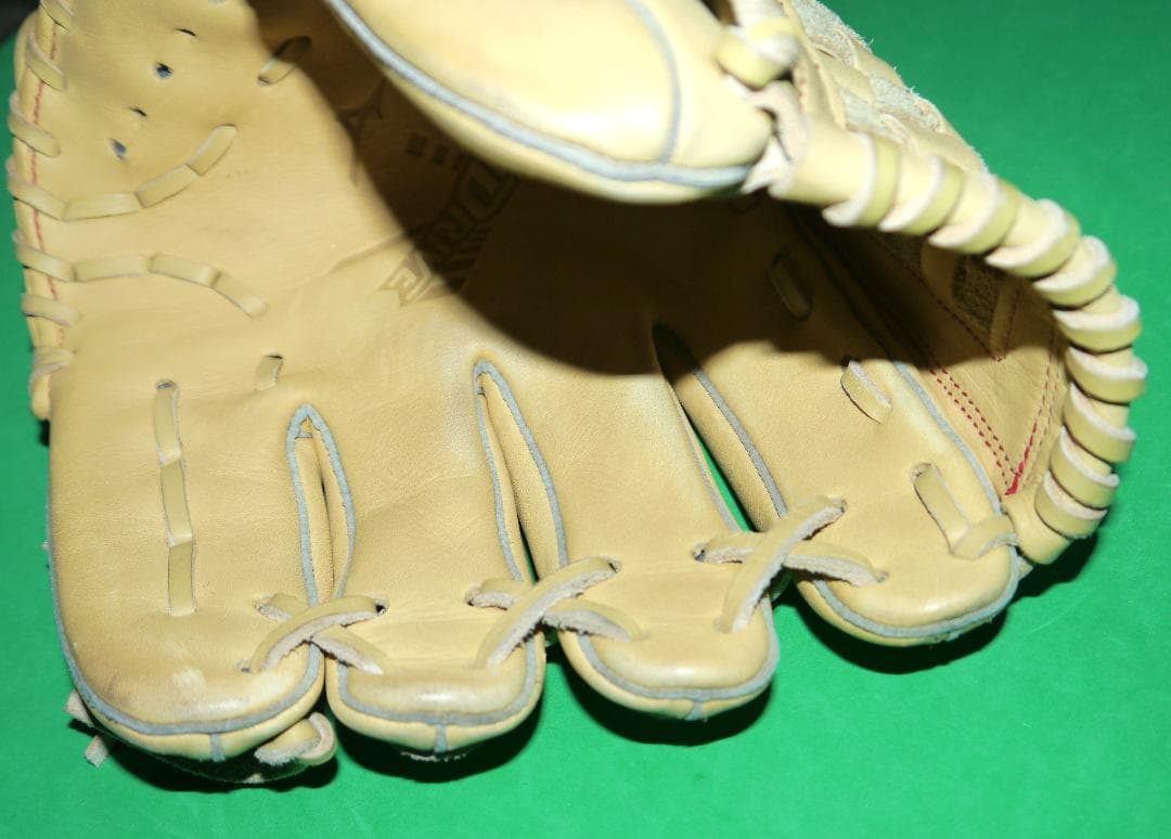 P*O様 ミズノ WillDrive 軟式野球グローブ ベージュ