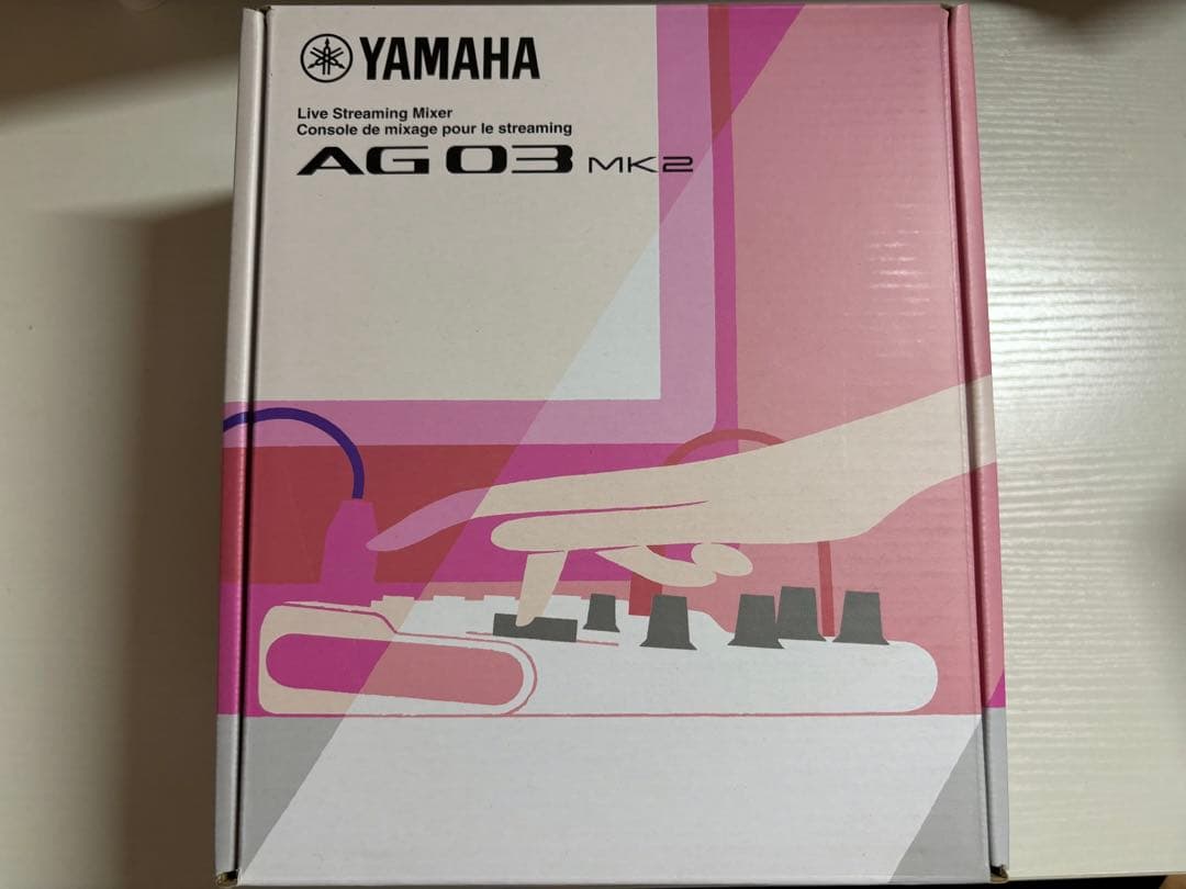 配信機器・PA機器・レコーディング機器 YAMAHA AG03MK2W