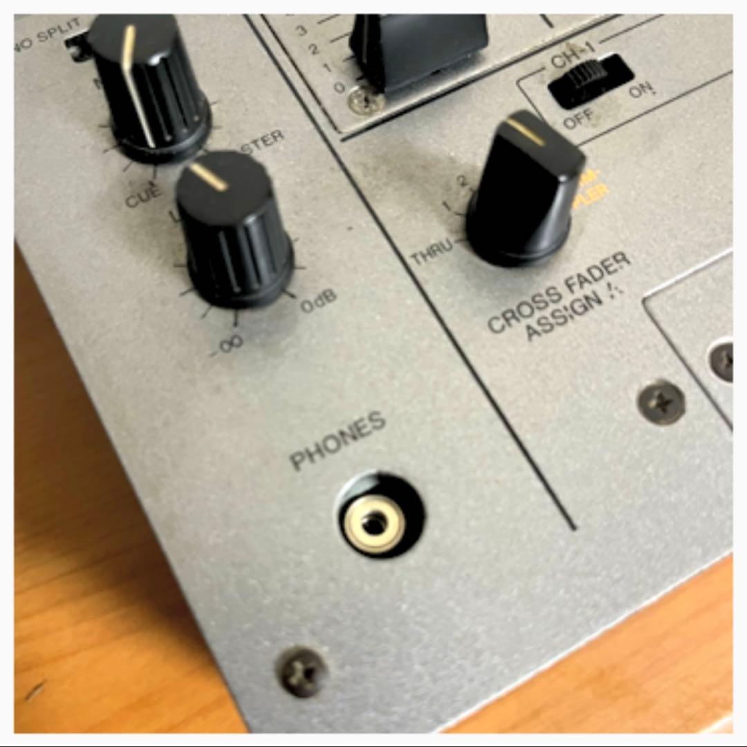 【ジャンク品】Pioneer DJM-600 DJミキサー