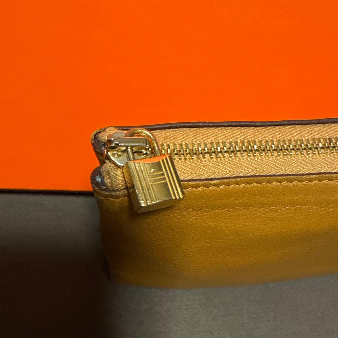 [HERMES]エルメス　アトゥーpm 財布小銭入れポーチ