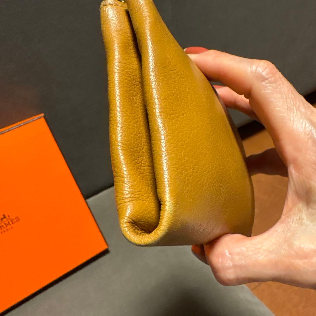 [HERMES]エルメス　アトゥーpm 財布小銭入れポーチ