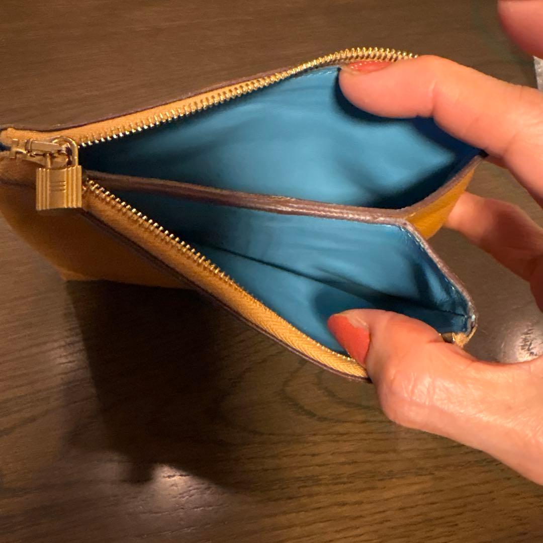 [HERMES]エルメス　アトゥーpm 財布小銭入れポーチ