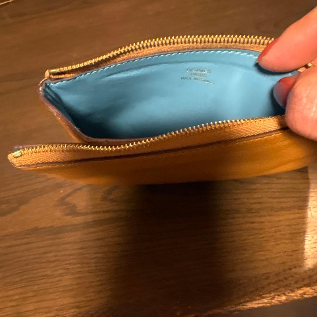 [HERMES]エルメス　アトゥーpm 財布小銭入れポーチ