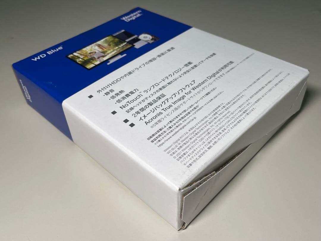 【新品未開封】WESTERN DIGITAL WD40EZAX 4TB HDD