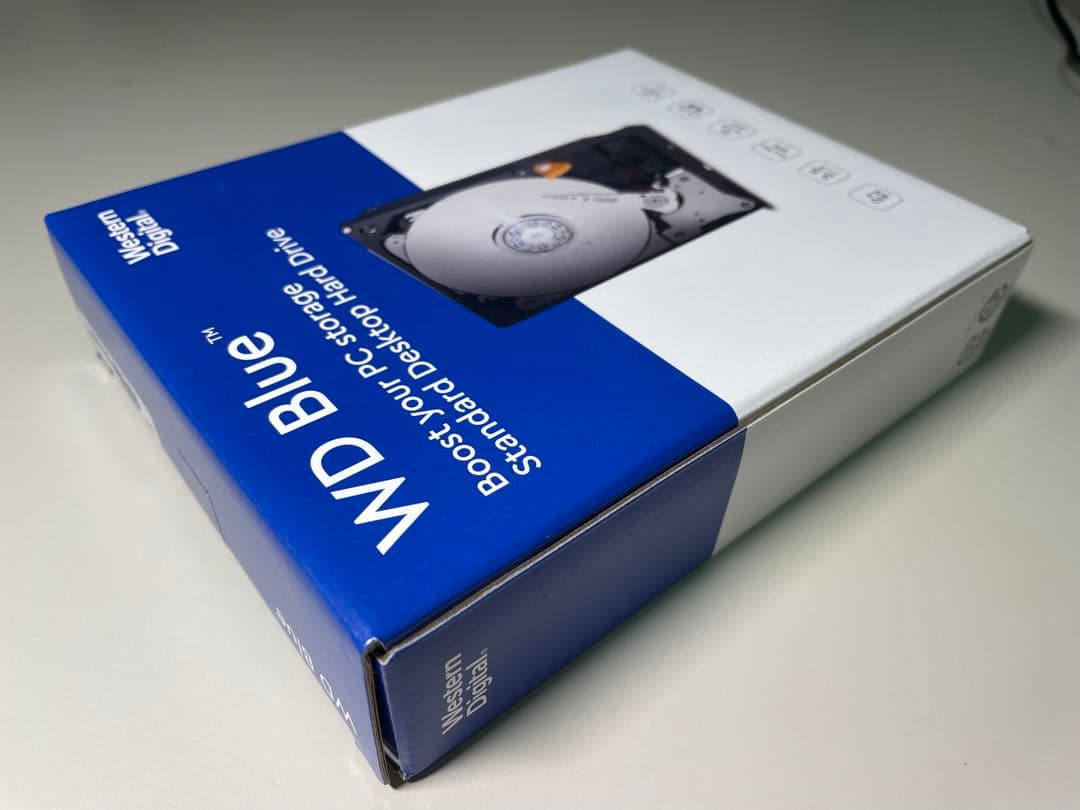 【新品未開封】WESTERN DIGITAL WD40EZAX 4TB HDD