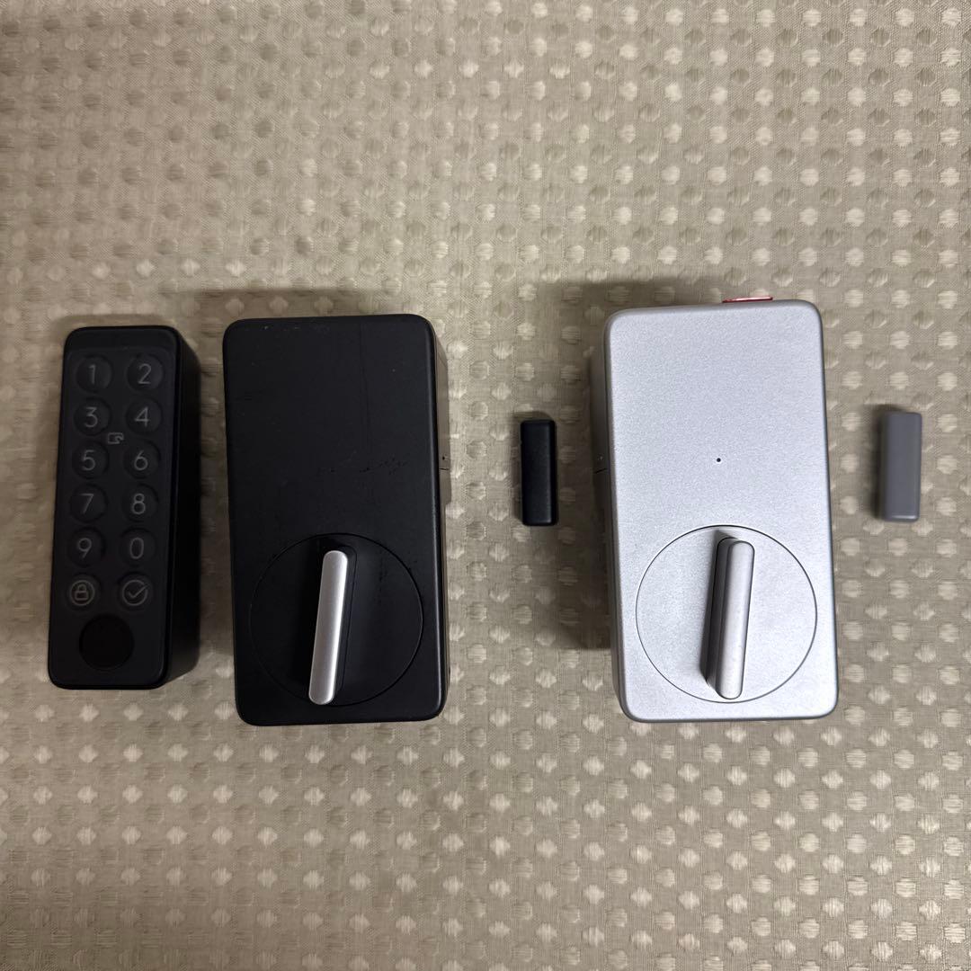 SwitchBot ロック2個と指紋認証セット