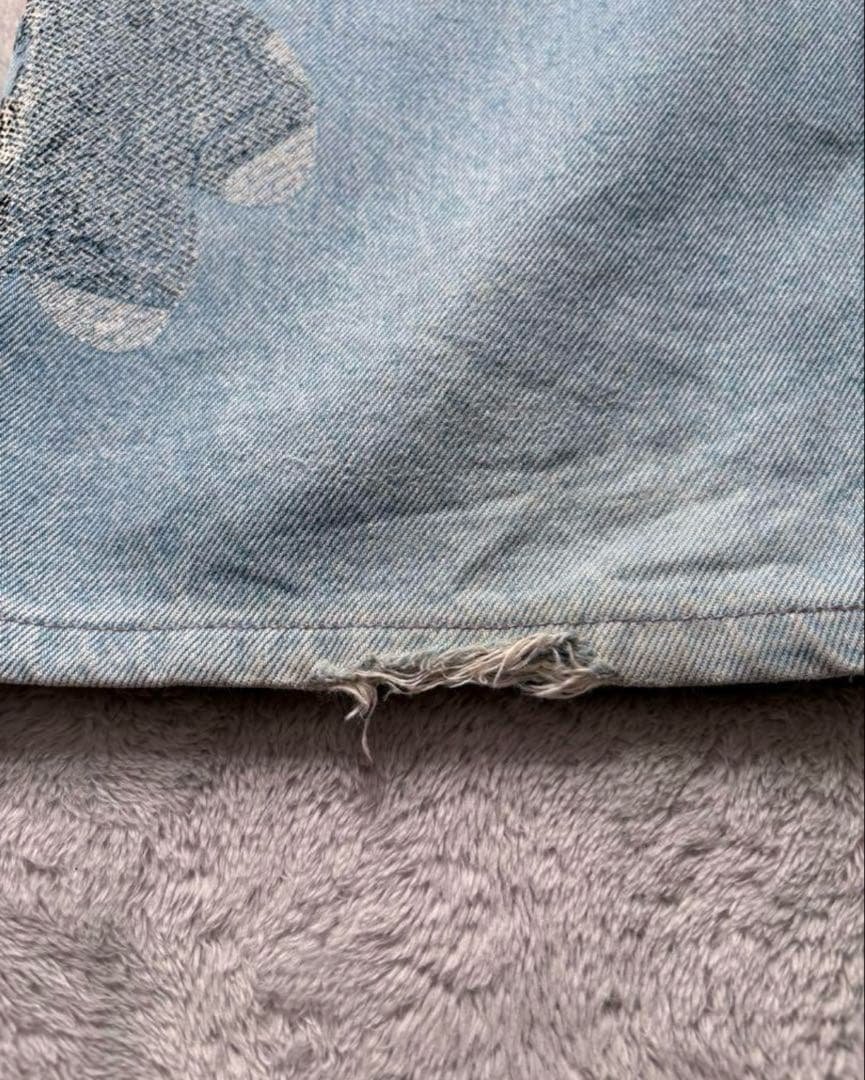 パンツ supreme Nate Lowman Double Knee Painter