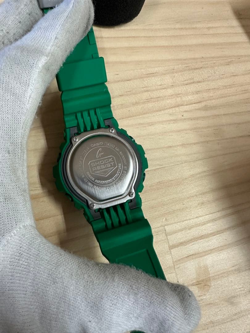 G-SHOCK GD-X6900HT-3DR グリーン　3420 Gショック