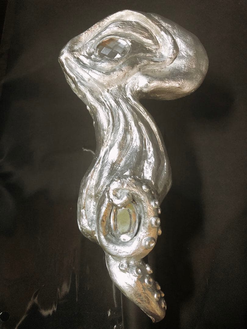 ツイステ アズール風 寮服 杖 作成オーダー