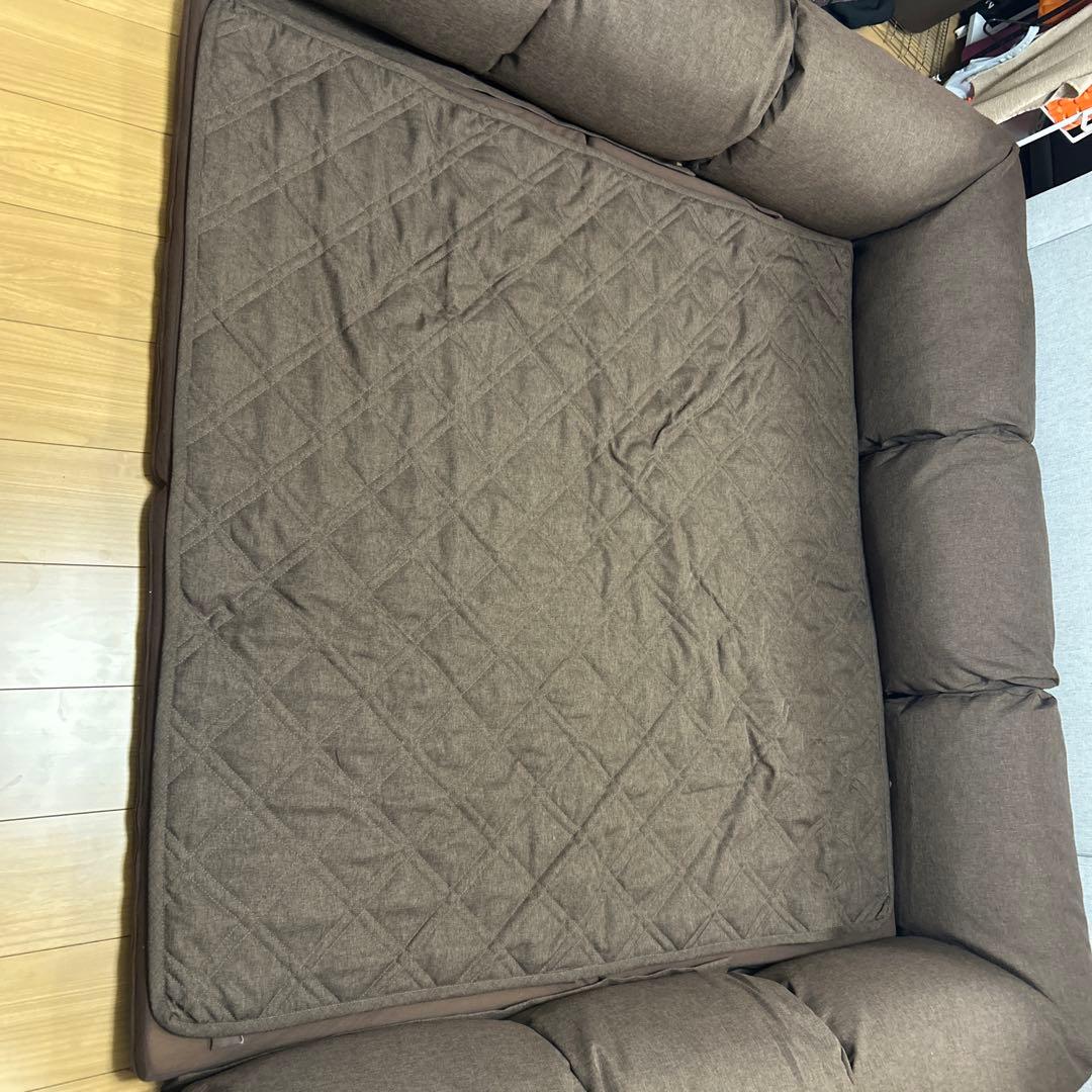 コーナーソファ ベルメゾン ローソファ