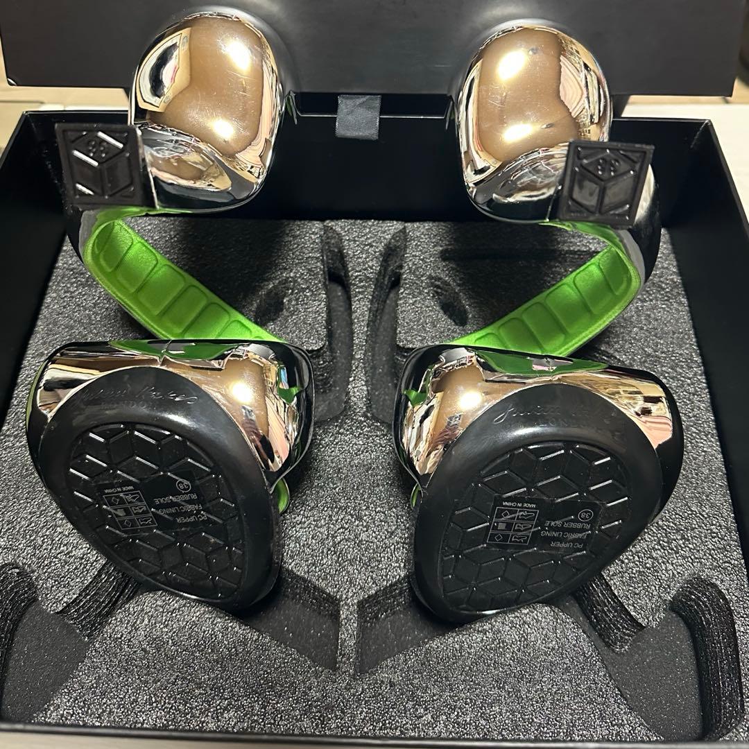 入手困難 未使用品 Julian Hakes モヒートサンダル size38