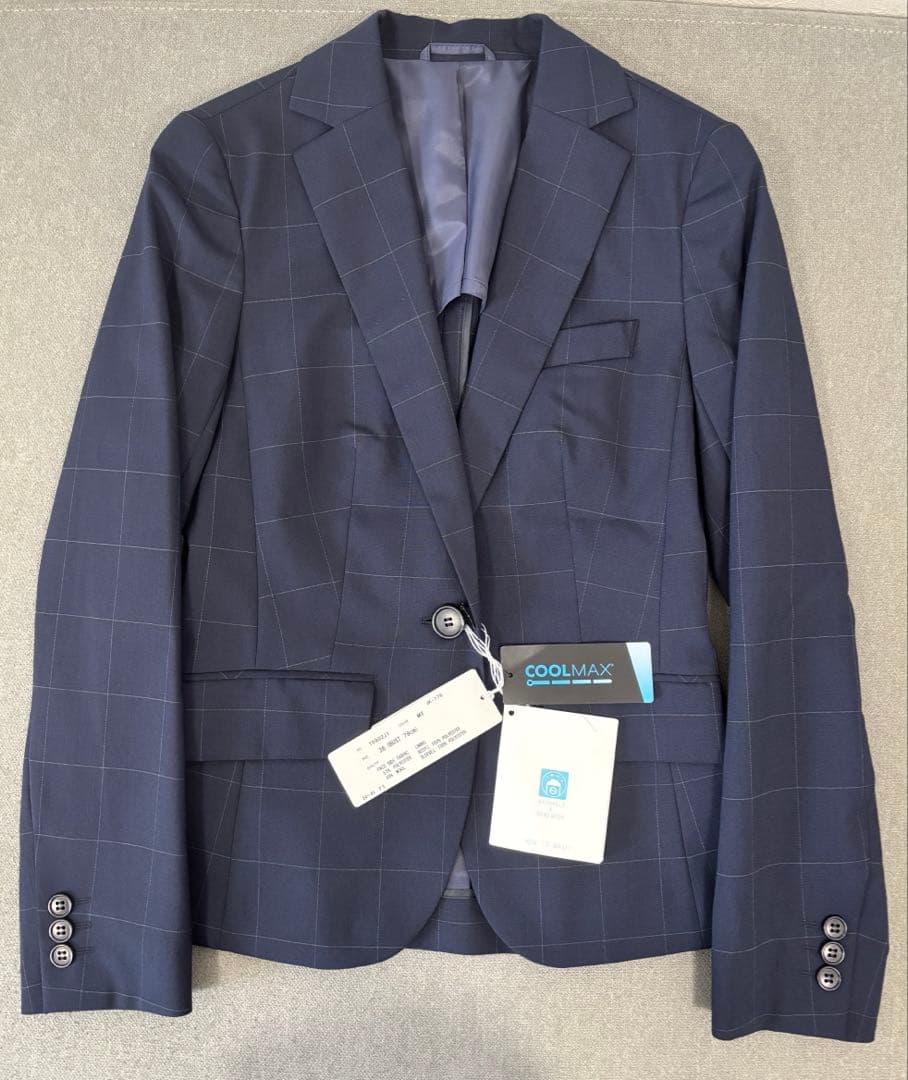 ちゅーたん★【新品】ザスーツカンパニー ネイビー スーツ セットアップ S