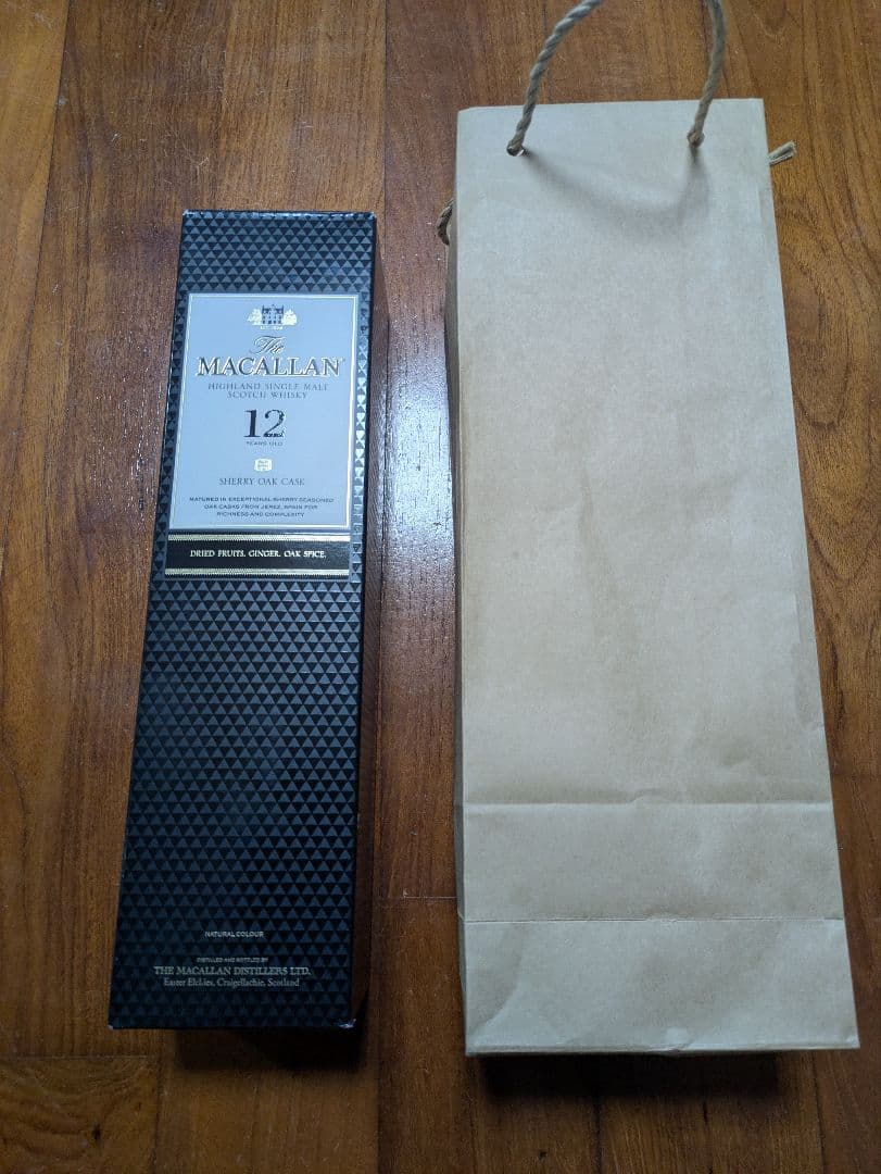 ザ・マッカラン シェリーオーク 12年 新品未開封