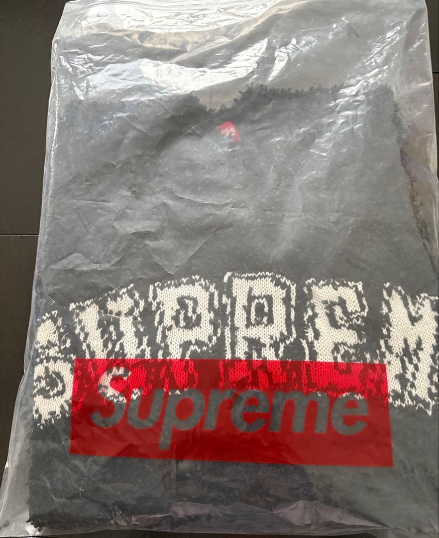 k*i様 Textured Arch Sweater Mサイズ　黒