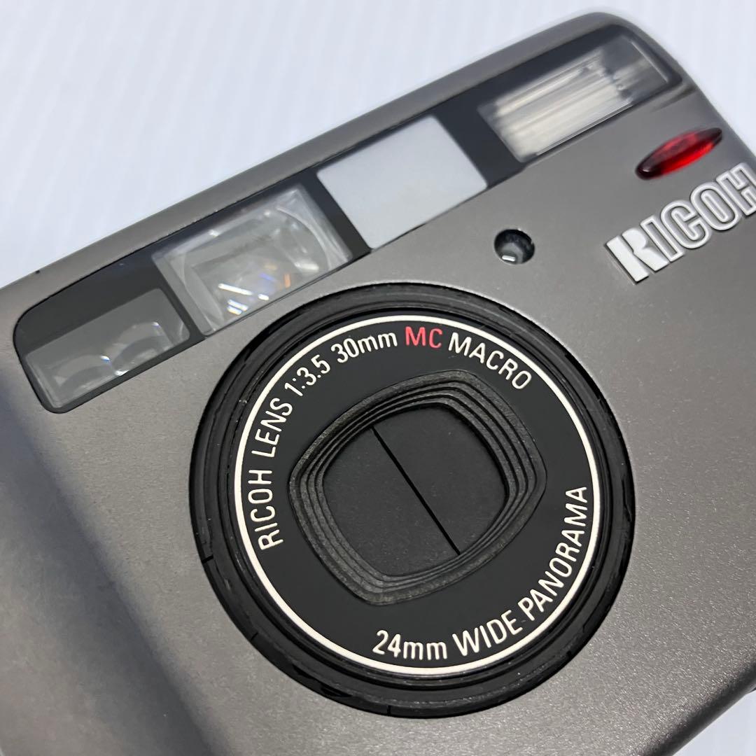 【RICOH/リコー】フィルムカメラ　R1s リモコン　ケース付※現状渡し