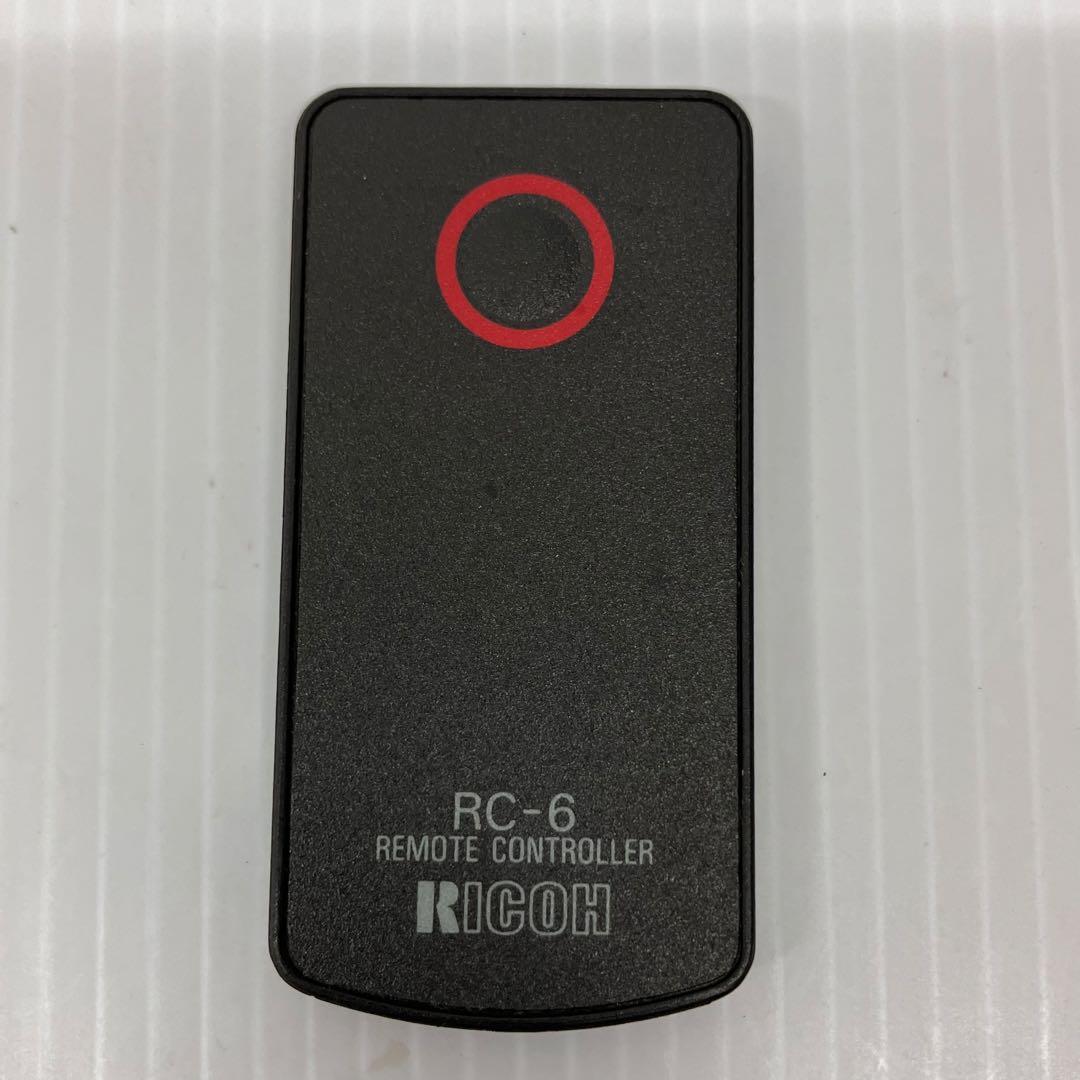 【RICOH/リコー】フィルムカメラ　R1s リモコン　ケース付※現状渡し