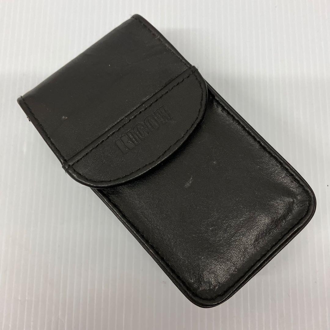 【RICOH/リコー】フィルムカメラ　R1s リモコン　ケース付※現状渡し