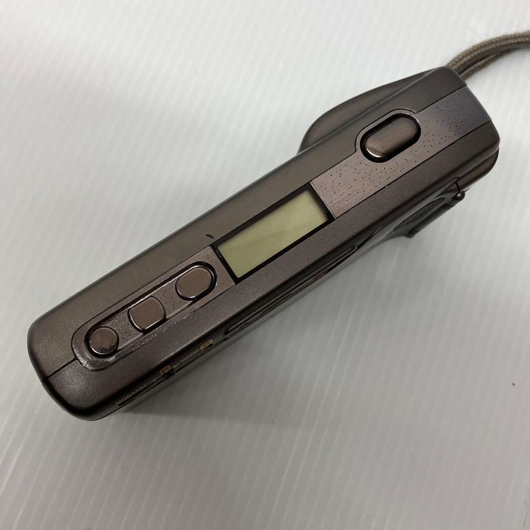 【RICOH/リコー】フィルムカメラ　R1s リモコン　ケース付※現状渡し