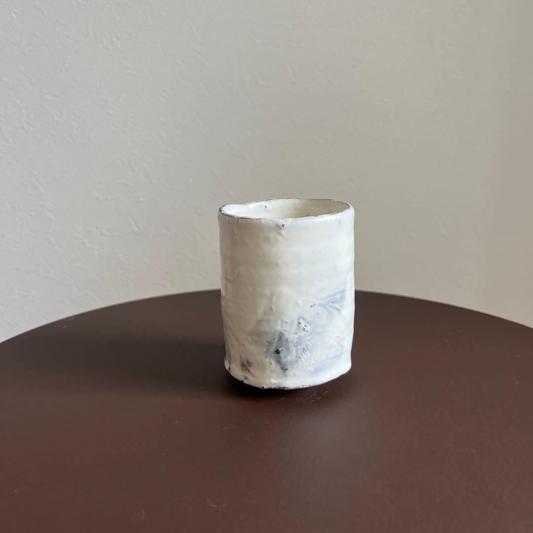 辻村史朗 辻村史郎 粉吹 ぐい呑み 湯呑 / 陶器 陶芸 陶芸家 辻村唯 辻村塊