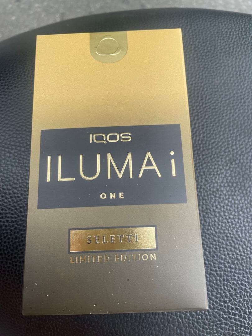 【新品未開封】IQOS ILUMA i ONE セレッティ モデル イルマ ワン