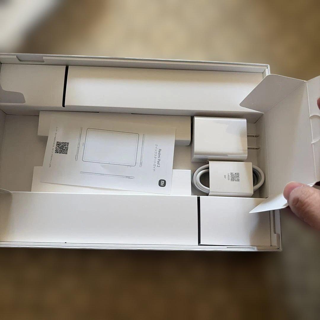 REDMI Pad 2 Wi-Fi専用機です